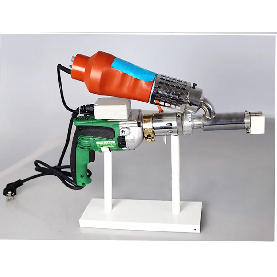 600Q Extrusion-type Plastic Welding Gun PP/PE Geotextile Membrane Hot Melt Large Welding Gun