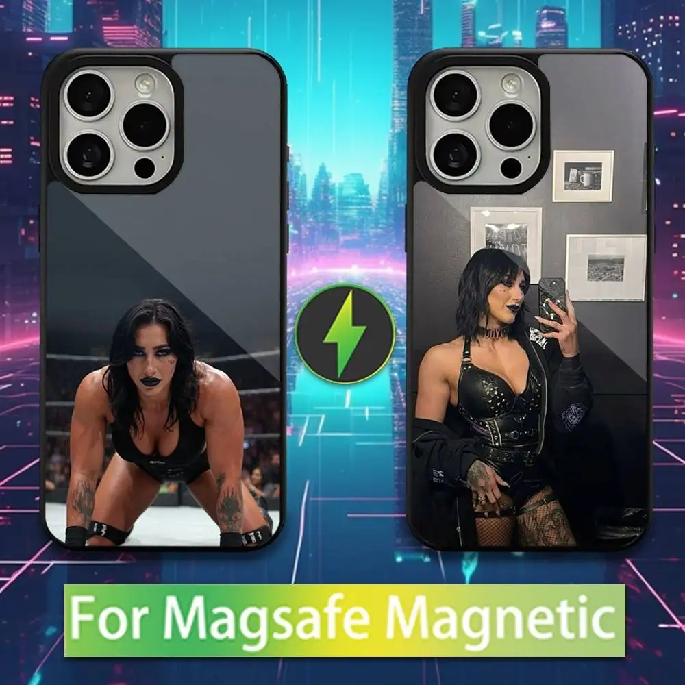 

Cool R-Rhea R-Ripley Phone For iPhone 17,14,11,15,16,13,12,Pro,Max,For Magsafe,Plus,Mini, Magnetic Wireless Charging Case