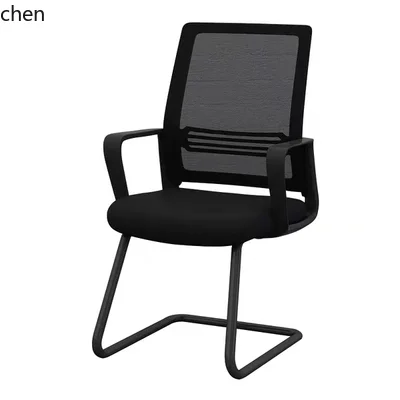 Folding Table and Chair Set Mobile Office Desk Double Desk and Chair Movable
