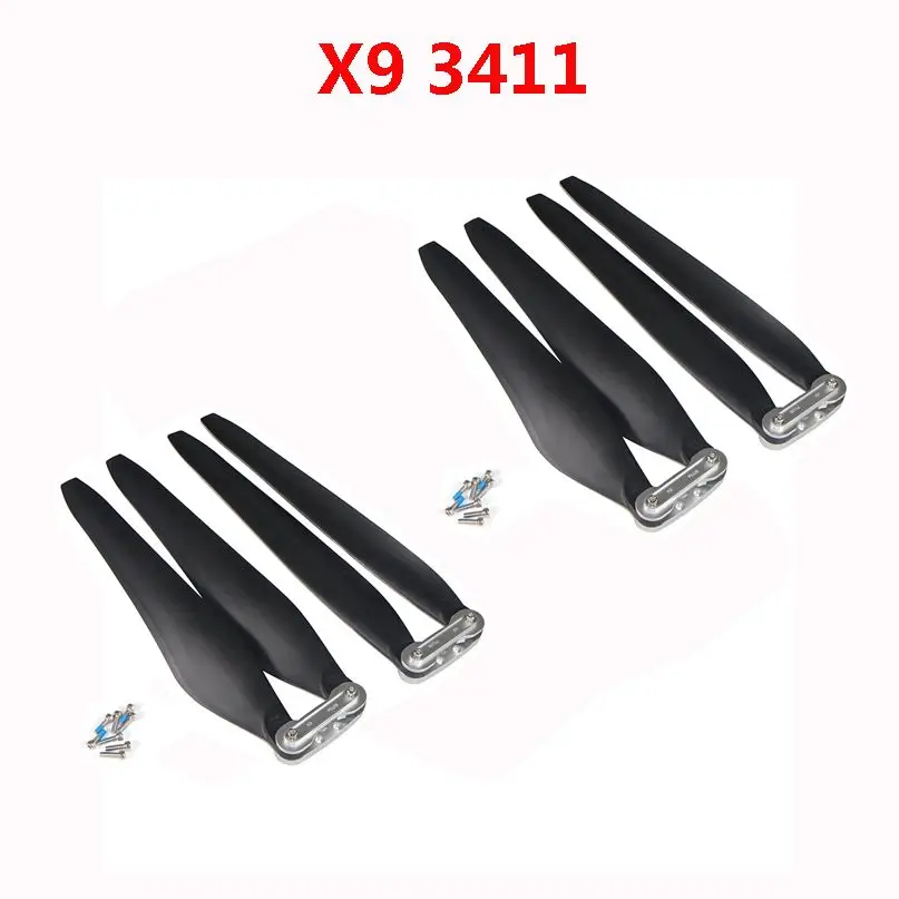 8PCS FOC Folding 36190 36120 3411 CW CCW Compound Material Aviation Propeller 36inch For X9 MAX Plus X9 Motor Agricultural Drone