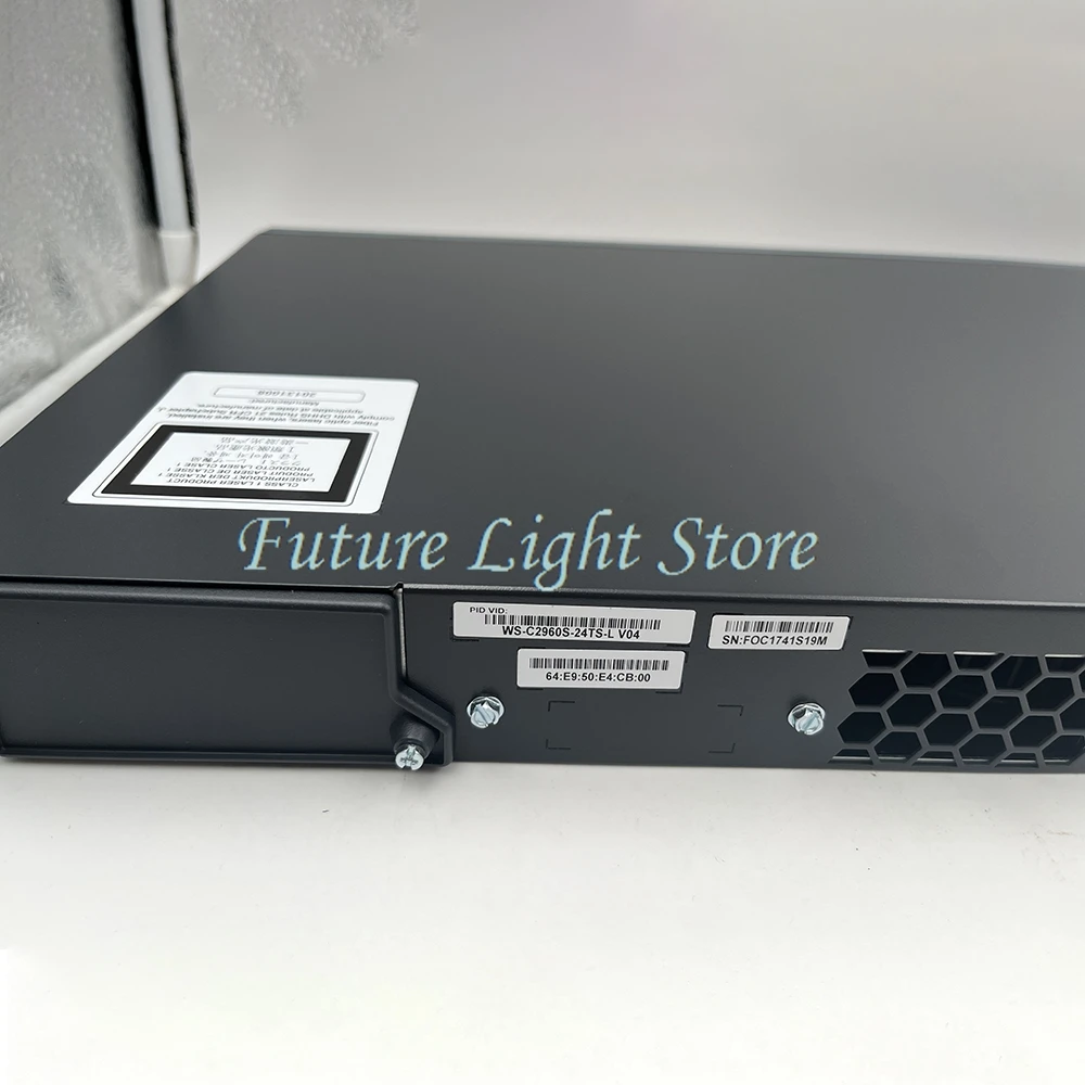 WS-C2960S-24TS-L 24 Full Gigabit +4-Port SFP Optical Port Network Management Switch