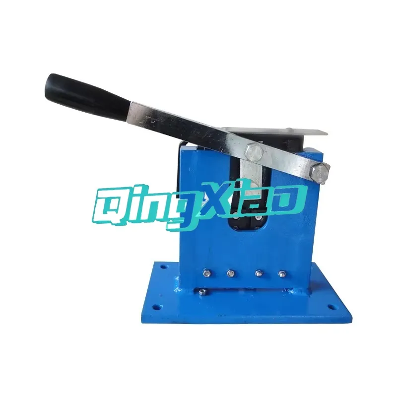 

Hand Pressure Pure Aluminum Tube Edge Folding Machine Manual Tail Sealing Toothpaste Skin Sealing Machines High Efficiency Stabl