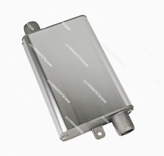 

304 Stainless Polished Oval Exhaust Muffler for All Cars