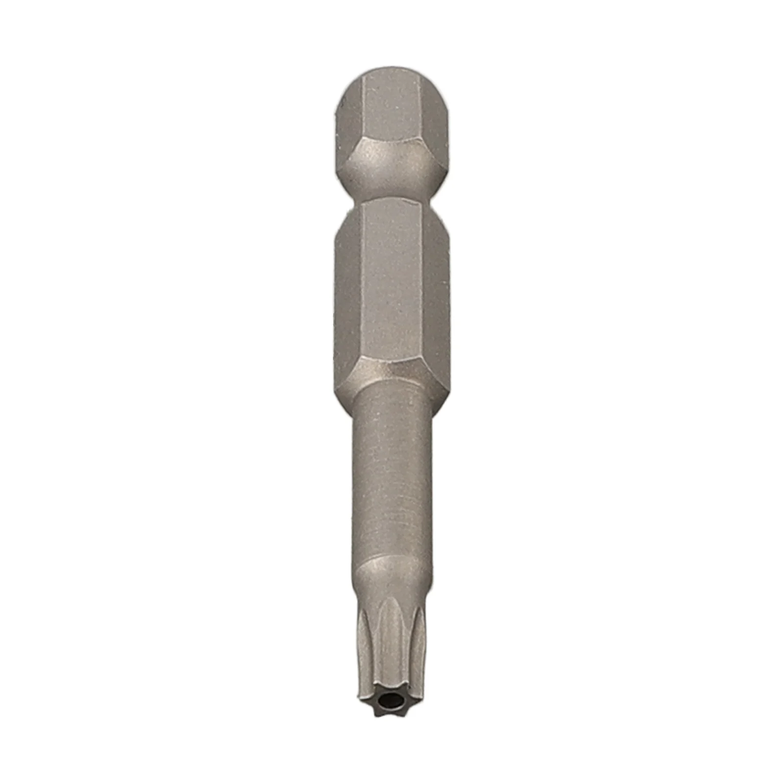 1pc 50mm Torx-schraubendreher Bit Mit Loch T5 Torx T7 T15 T20 T25 T27 T30 1/4 zoll Hex Schaft Elektrische Schraube Fahrer Stern Bit Set – Detail 27