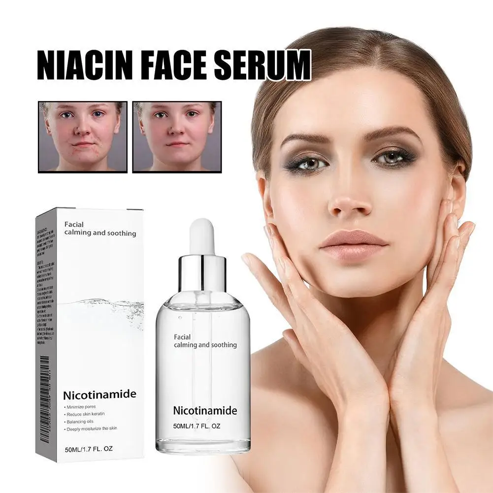 50ml Niacinamide Dark Spot Remove Serum Anti-aging Bright Melasma Freckle Fade Face Care Skin Pigmentation Cream Whiten Ski S1K4