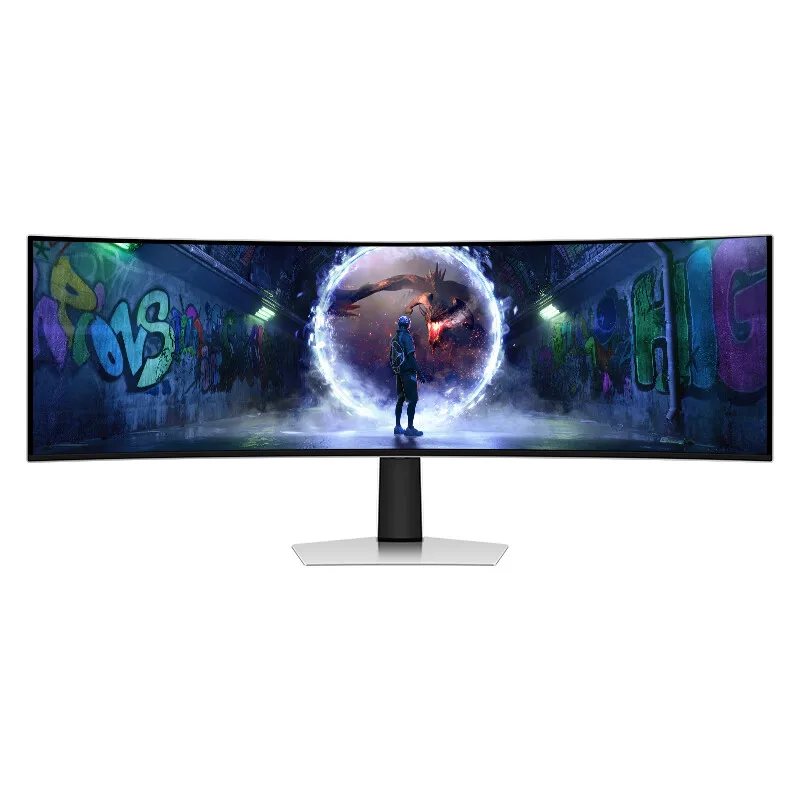

Игровой монитор Samsung Odyssey S49DG932SC 49 дюймов OLED 240 Гц, изогнутый, Dual 2K, 0.03 мс, DP1.4, HDMI2.1