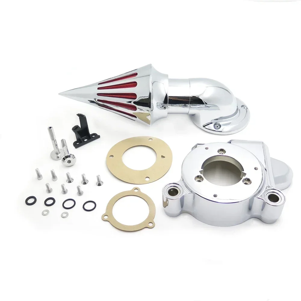 

Motorcycle Spike Air Cleaner Kits for 2014&UP Harley Davidson Electra Glide FLHTCU Street Glide FLHX Chrome