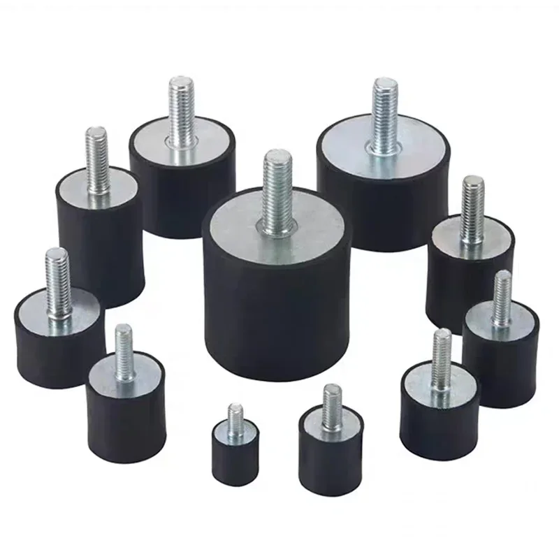 1pcs Male Female Thread Rubber Shock Absorber Crash Pad M3 M4 M5 M6 M8 M10 M12 M16 VD-Type Damper