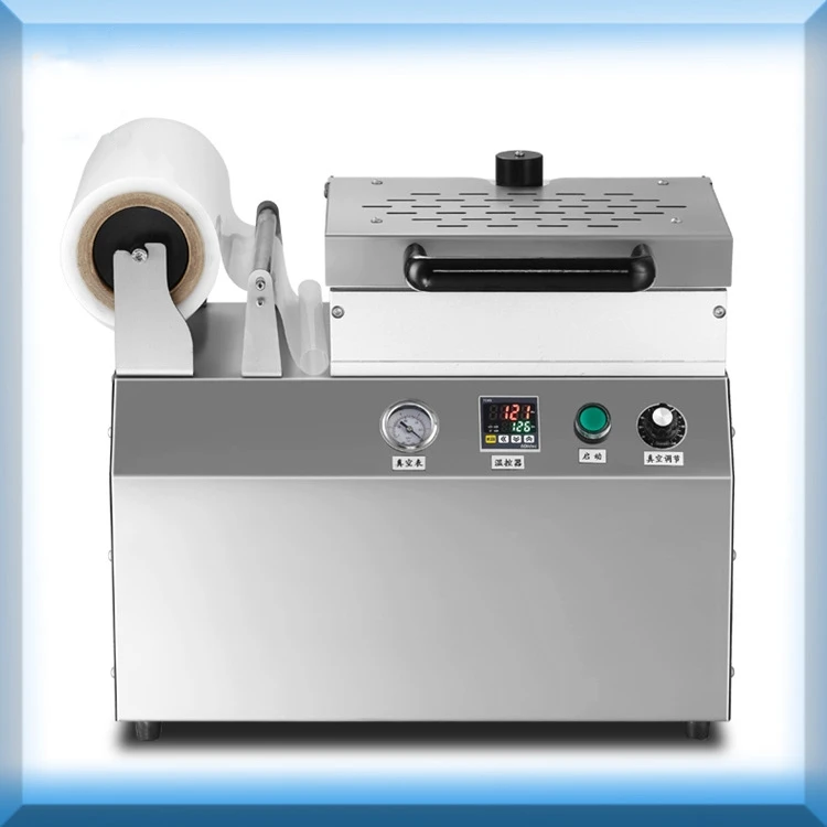 Meat Vacuum  Packing Machine  Fitted Vacuum Packing Machine Automatic for Meat Seafood Cheese Fruit