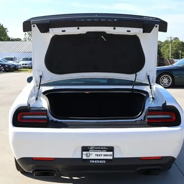 

Auto Struts With Springs For For Dodge SRT Challenger 2008–2023 With Spoiler Rear Tailgate Trunk Lift Supports Shock Damper Rod