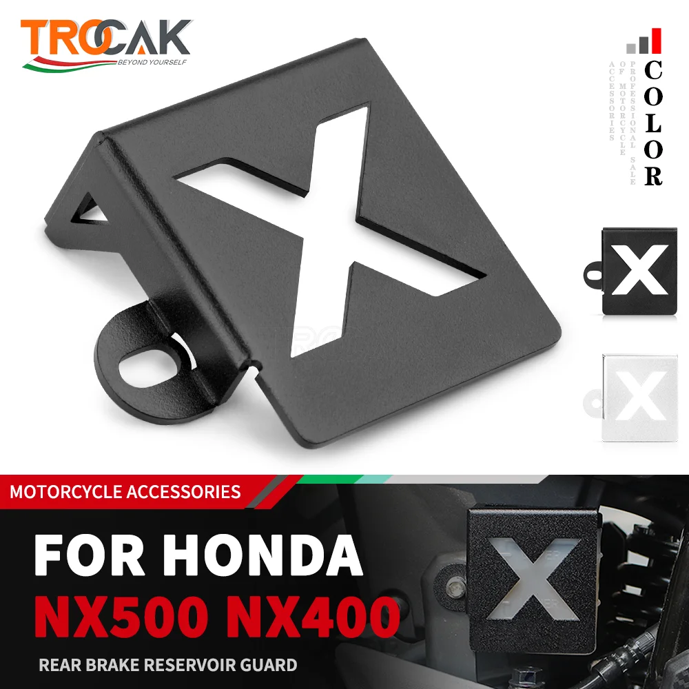 Für Honda NX400 NX500 NX-400 NX-500 nx500 nx400 2024 CNC Motorrad Hinten Brems Flüssigkeit Reservoir Schutz Abdeckung Öl Kappe Zubehör