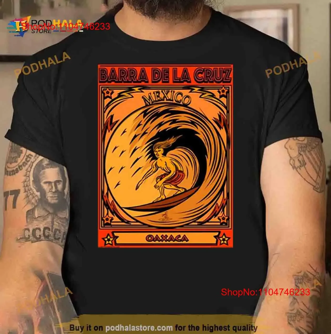 Surfing Barra De La…