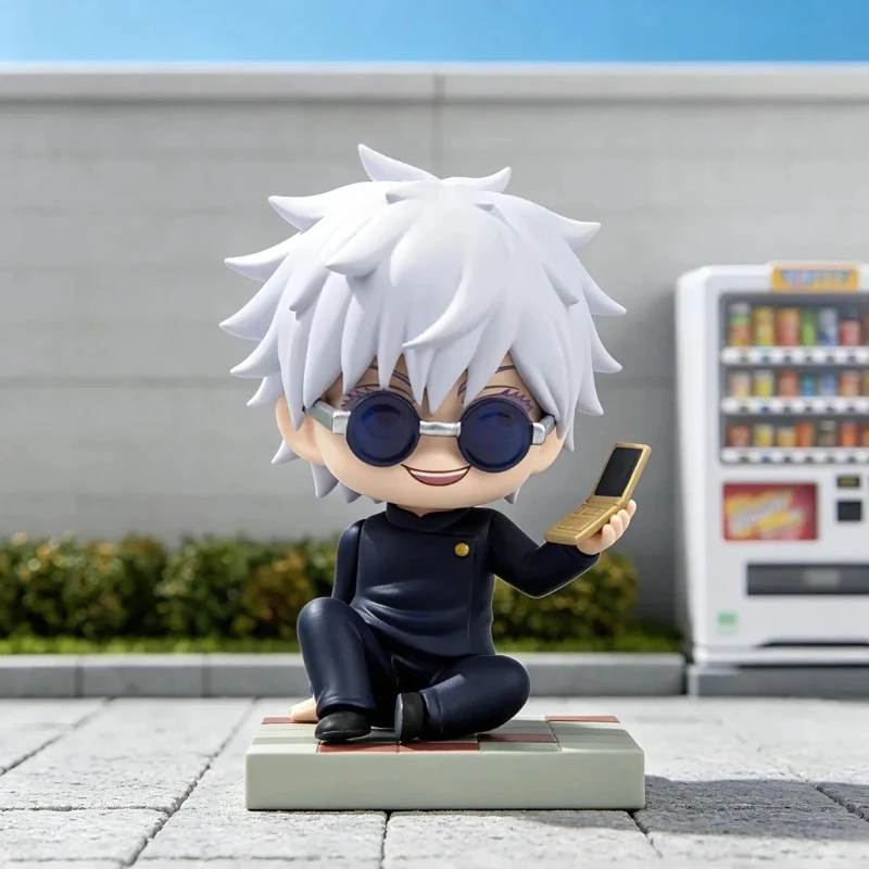 EAKI Jujutsu Kaisen Hidden Inventory V2 Sitting Blind Box Figurine Satoru Suguru Geto Peripheral Cute Trendy Toy Collection Gift - view 5