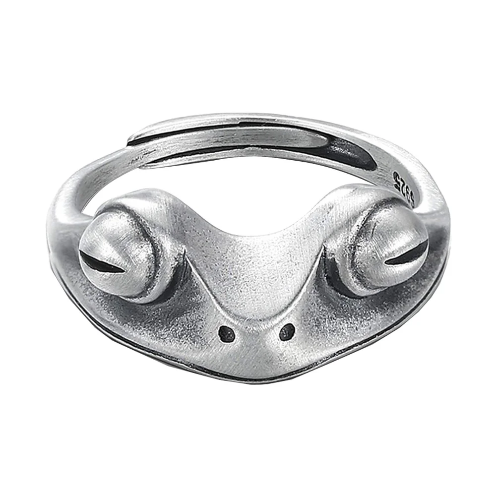 

Adjustable Metal Ring Unique Novel Look Exquisite Finger Jewelry Unisex Chic Open Design Perfect for Special Occasions Creative