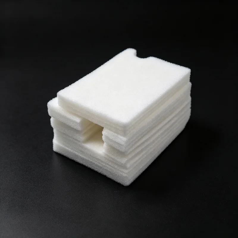 5pcs Porous Sponge Pad Waste Ink Tray for Epson XP600 XP610 XP620 XP630 XP700 XP760 XP820 XP860 Printer Ink Absorption Accessory
