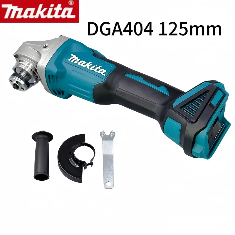 

NEW Makita DGA404 18V Brushless Electric Angle Grinder 125mm Cordless Grinder Metal Wood Grinding Polishing Cutting Power Tool