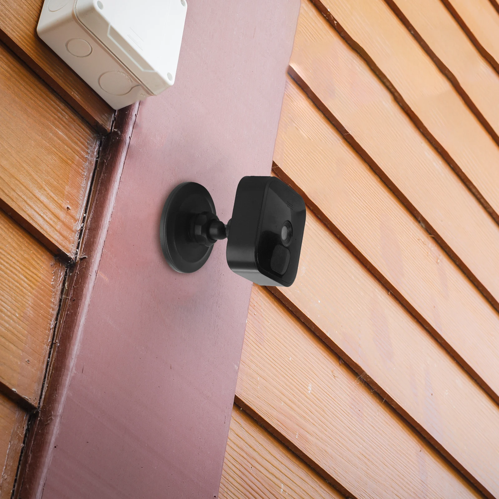 

Multifunctional Magnetic Bracket For Blink Cameras Compact Durable Outdoor Security Support Easy Installation Plastic Smooth