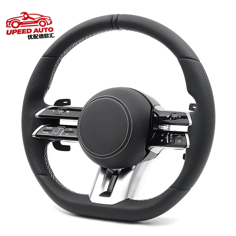 

Upgrade Car Steering Wheel for Mercedes Benz A C S E Class W205 W211 W212 W213 W463 W464 C217 W221 W222 W204 W205 C43 C63 AMG