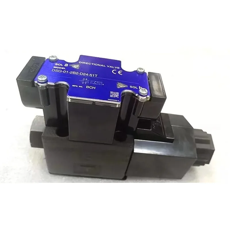 Fit for YUKEN solenoid directional valve DSG-01-2B2/2D2/3C2/3C4/3C60 junction box type