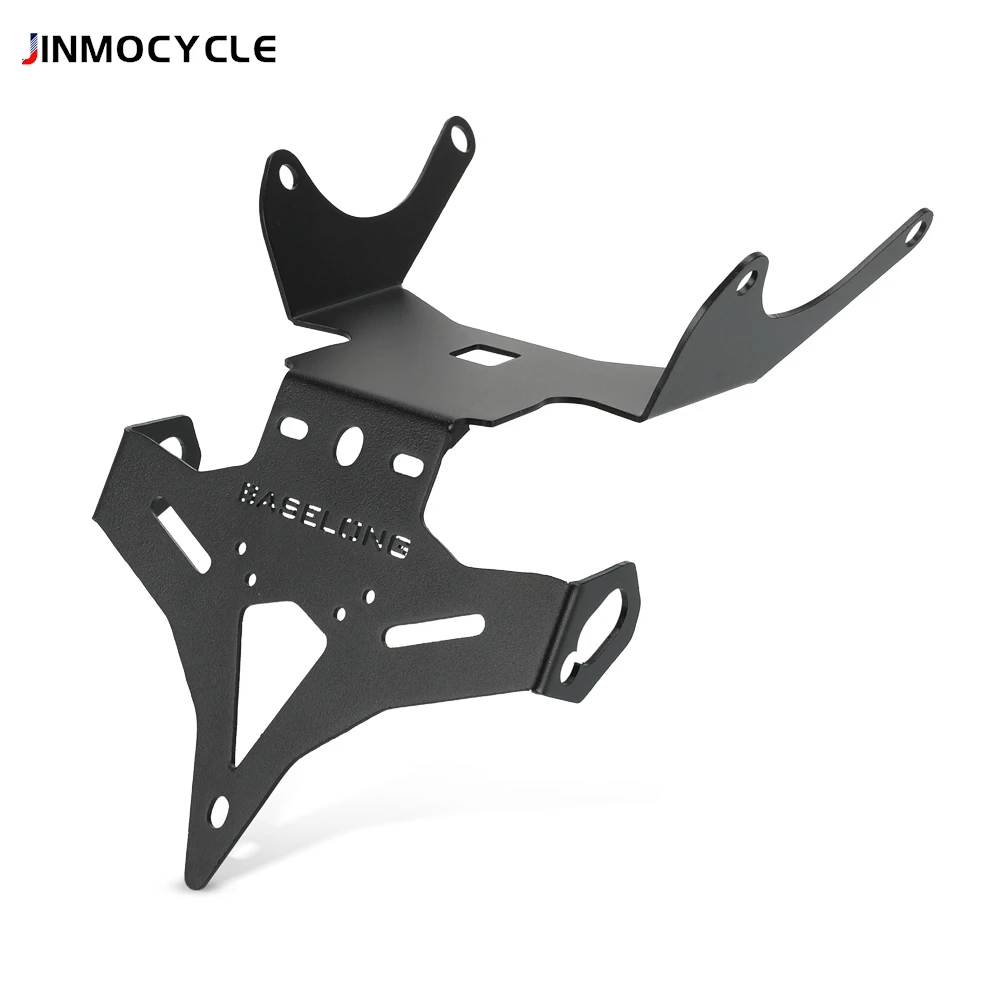 Tail Tidy FOR HODNA CB650R CBR650R CB 650R CBR 650R MT ED E‑Clutch Rear Short Tail Fender Eliminator Kit License Plate Holder
