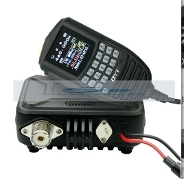 WP-12 Mini Mobile Radio FM Transceiver 25W 200 Channels VHF UHF Dual Band Car Radio Station