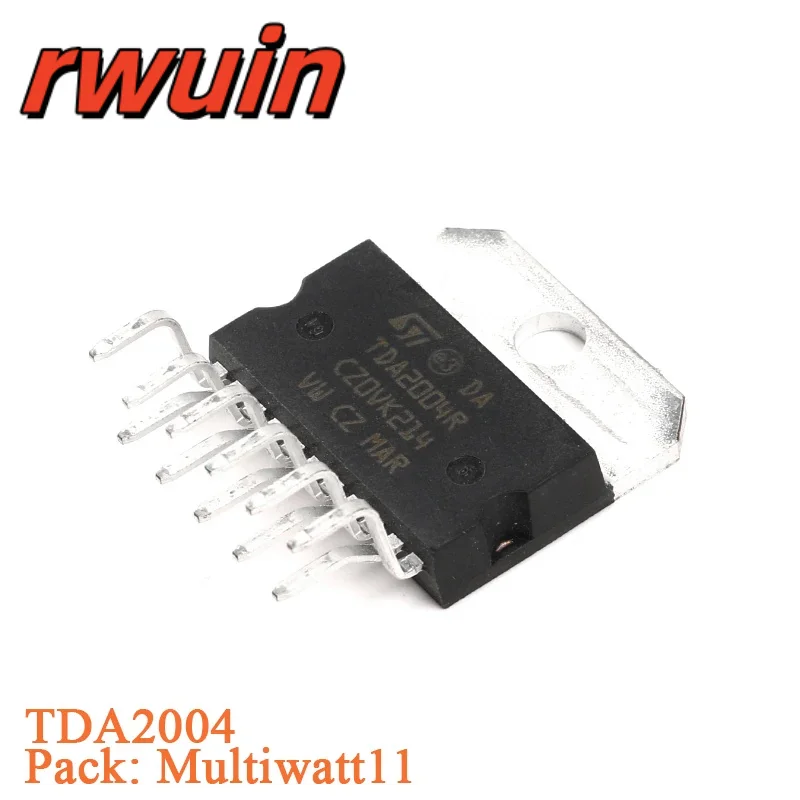TDA7293V TDA7294V TDA7265 TDA7377 TDA2004R TDA7850 TDA7297 TDA7379 Multiwatt15 ZIP-15P Multiwatt11 Flexiwatt25 Amplifier Chip view 3