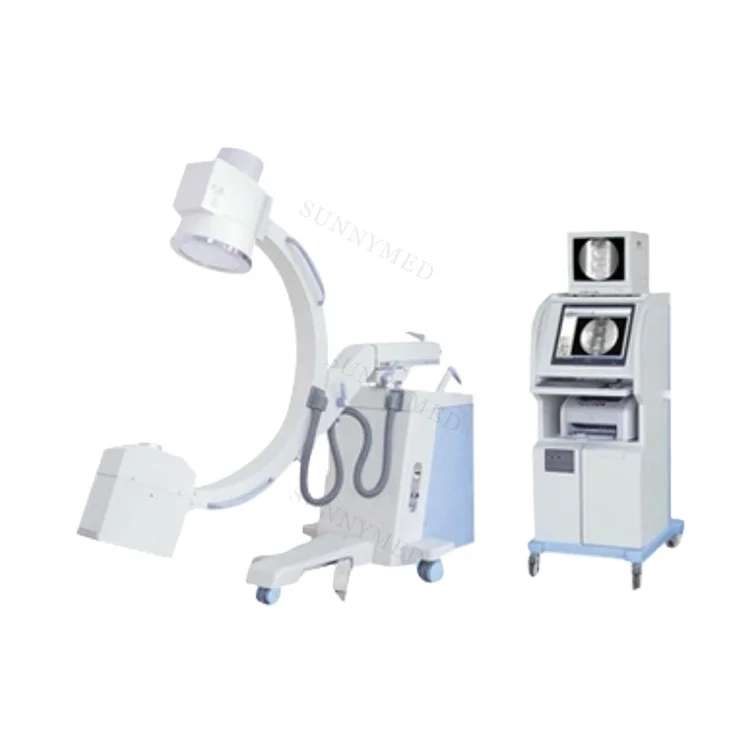 SY-D035 High frequency mobile medical c arm x ray machine