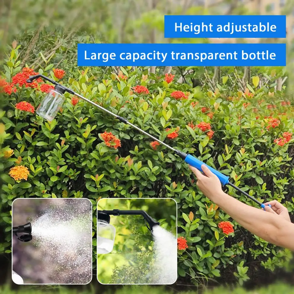 Powder Duster for Dust Garden Powder Dispenser with Telescopic Extension Rod for Home Control Gardening Multi Purpose Indoor