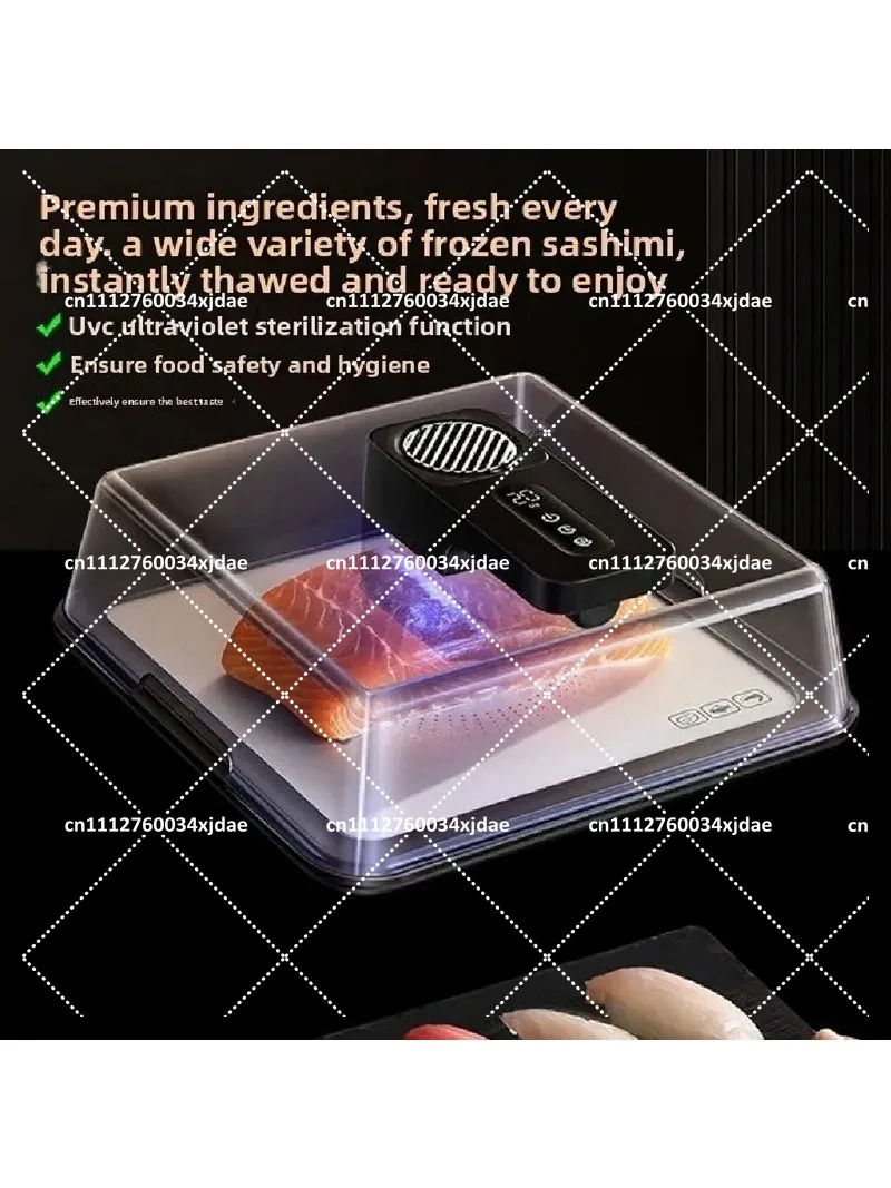Electric Food Thawer Multifunctional Large Capacity Frozen Meat Defroster Household Quick Thawing Fresh