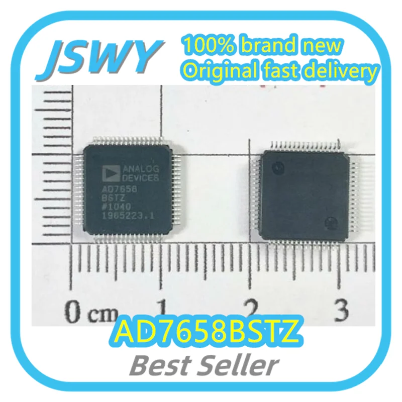 

(1/10 pcs) AD7658BSTZ AD7658BST AD7658 LQFP-64 Analog-to-Digital Converter Converts Analog Electrical Genuine Ships Fast