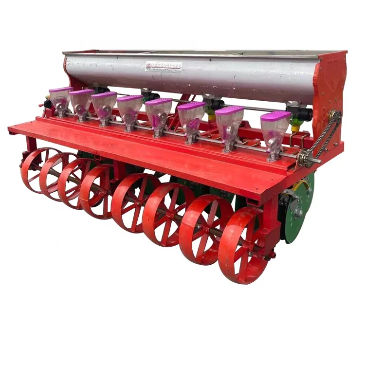 Hot selling large agricultural multifunctional large grain vegetable grain seeder