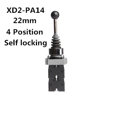 4NO 4 Position cross rocker switch XD2-PA14 XD2PA24 joystick controllers /2NO 2 Position rocker switch XD2PA12 XD2PA22