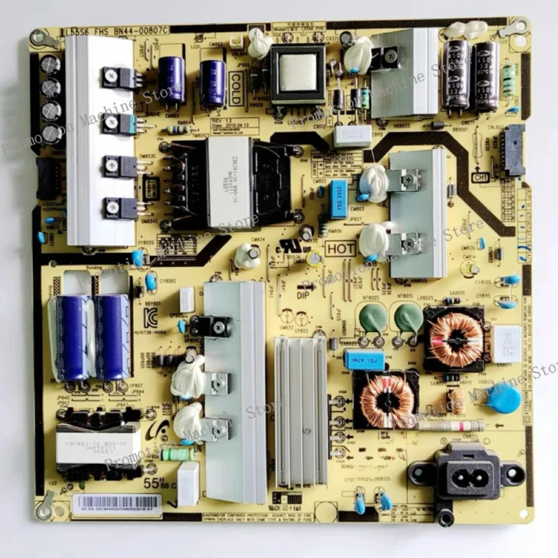 

BN44-00807A = BN44-00807C = BN44-00807H L55S6_FHS Power Supply Board For UE48JU6500K UN48JU6500 UN55JU6700F