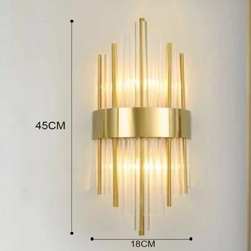 modern led gold wall light iluminacao interior wall sconce home decor sala de estar quarto cabeceira escadas luxo 01