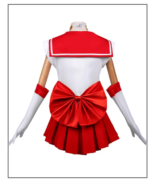 Sailor Moon Cosplay-Kostüm Pluto Rei Hino Water Ice Moon Sailor Neptune Full Moon Chibiusa Cosplay-Kleidung – Detail 20