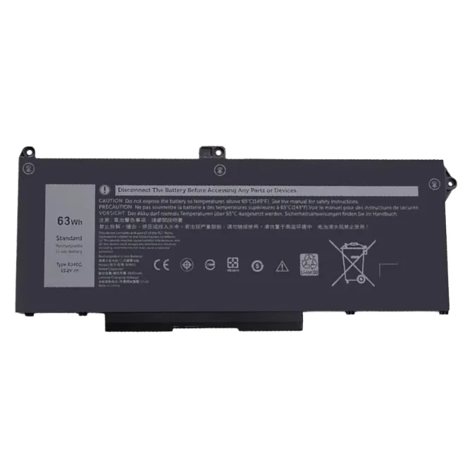 

Rj40g for dell latitude 5420 5520 p137g p104f wy9dx laptop battery 3300mah