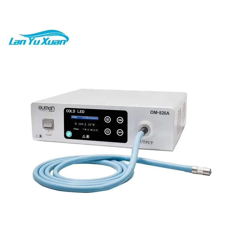 

OUMAN Light Source 826A Laparoscopy Endoscope LED cold light source