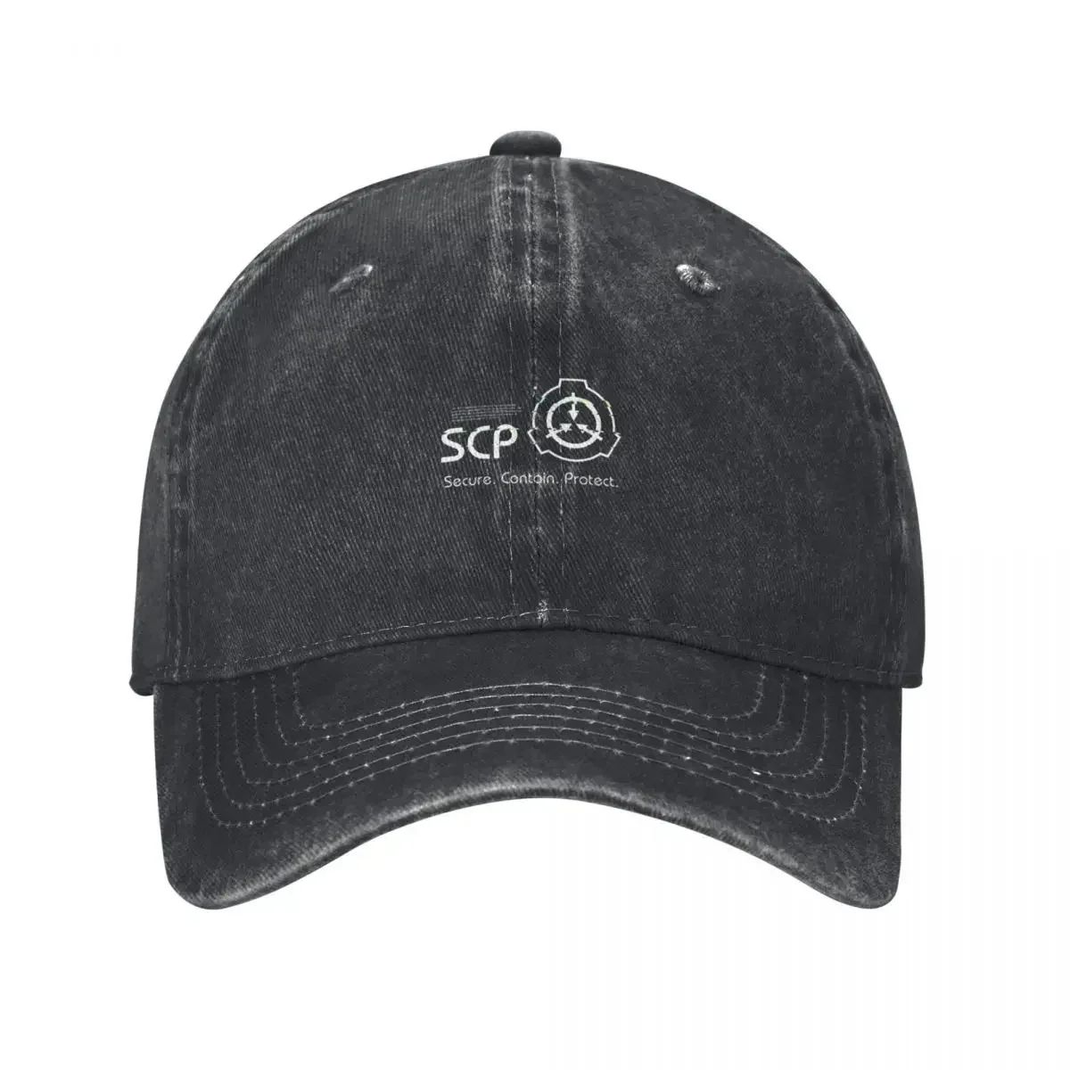 

SCP Foundation Console Logo Baseball Cap Beach Bag Anime Women's 2025 Men's