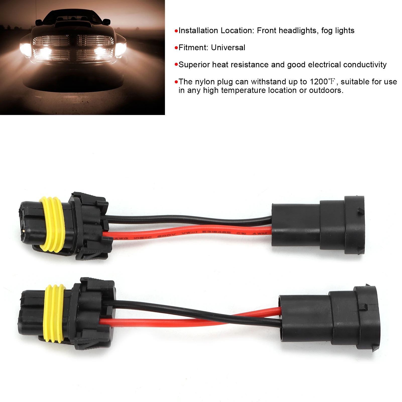 Headlight Wiring Co…