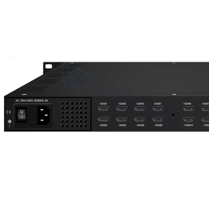 Multi-Channel Encoder, 8 Channels, MPEG-4, AVC, H.264, 8CH HD SD Audio and Video Encoder, HDMI for Digital Distribution Systems