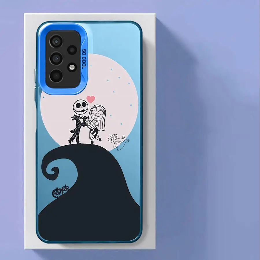 Disney The Nightmare Before Christmas Case for Samsung Galaxy A54 A14 A52 A12 A53 A34 A71 A13 A50 A32 A21s A23 A51 Phone Cover