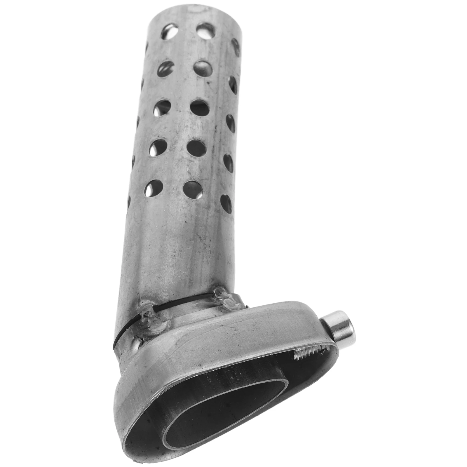 

Motorcycle Exhaust Silencer Inserts Hexagonal Muffler Stainless Steel Quiet Adjustable for ATVs Exhaust Tips