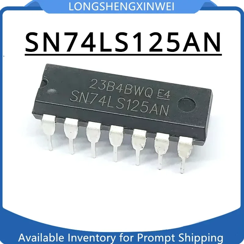 1PCS New Original SN74LS125AN 74LS125 Buffer/Line Driver Direct DIP-14