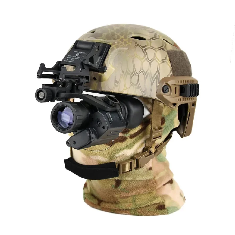 

Chinese equipment tactical accessories helmet installation PVS-14 NVG digital night vision sight PVS14 night vision for sale