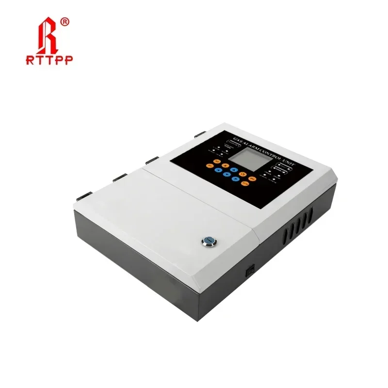 DR-ZX100-A Controlador de alarme de gás de 99 canais 485 Painel de exibição LCD de saída de sinal