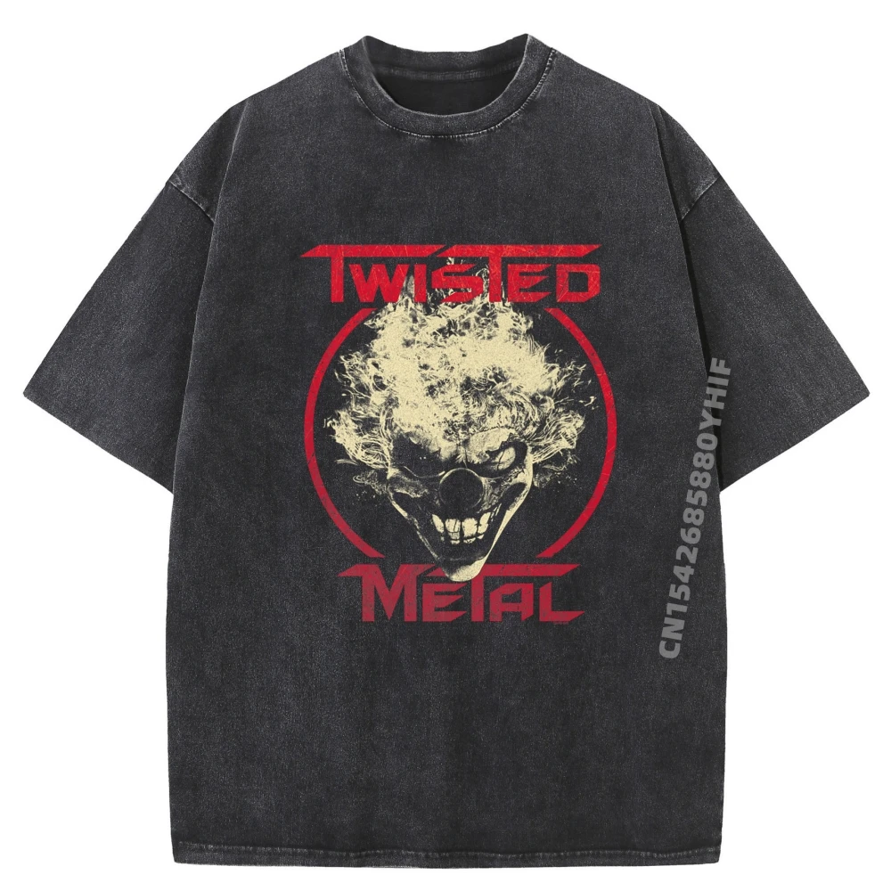 

Футболки с графическим рисунком, топы с круглым зубом, рубашка с принтом, летняя классическая уличная потертая женская футболка в готическом стиле