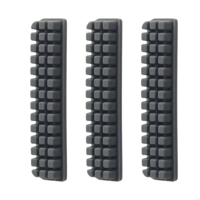 Limpiador boquillas silicona Q5WA para impresoras 3D, alcance completo para limpieza detallada, eficiente y