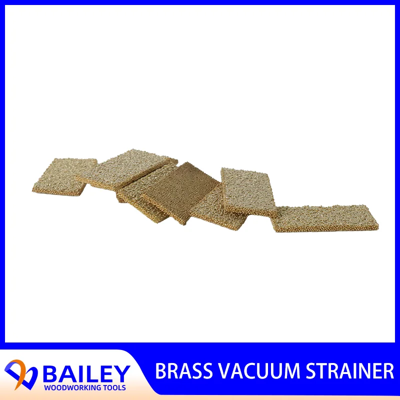 BAILEY 10PCS 30x15 มม.Biesse สูญญากาศ 30x15 มม.ทองเหลืองสูญญากาศกรองสําหรับ Biesse ATS หมอน 2422A0057