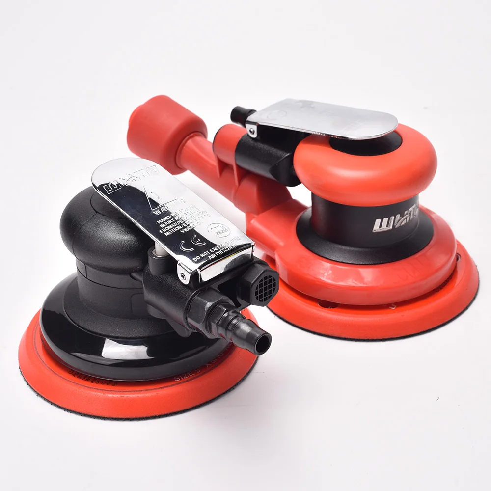 

5 Inch Polishing Orbital Pneumatic Sander Polishing Tools Non Vacuum Sander Car Sanding Sandpaper Pneumatic
