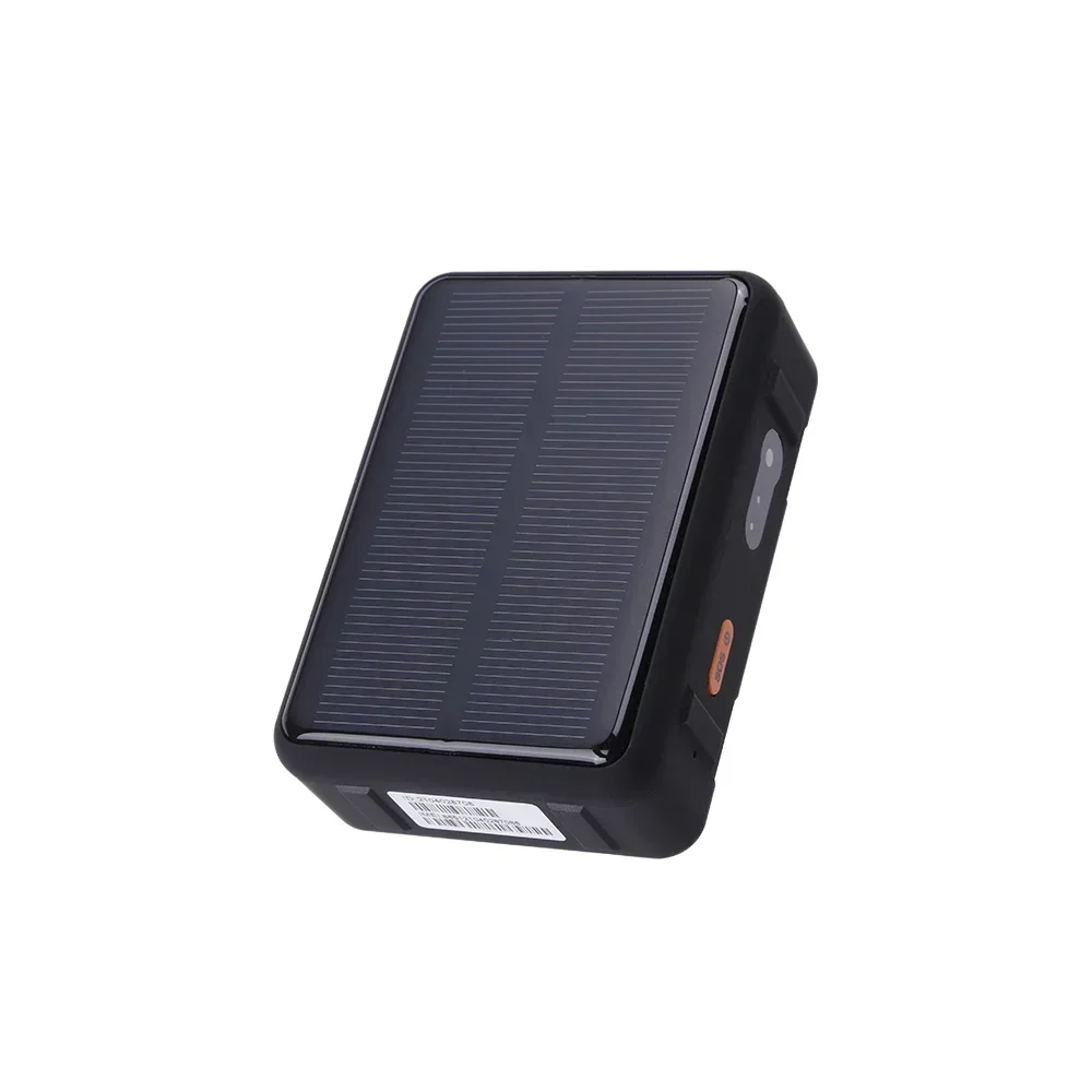 RF-V44 Solar GPS Tracker 4G/3G/2G Real-time GPS Tracker Anti-remove SOS Alarm 9000mAh Battery for Sheep Cow Cattle Waterproof